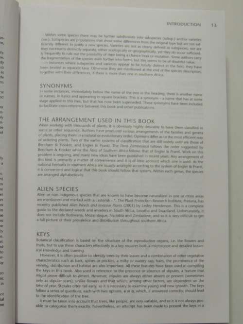 TREES of Southern Africa - 3rd Ed. - Keith and Meg Coates Palgrave