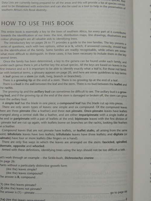 TREES of Southern Africa - 3rd Ed. - Keith and Meg Coates Palgrave