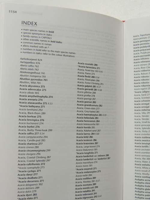 TREES of Southern Africa - 3rd Ed. - Keith and Meg Coates Palgrave