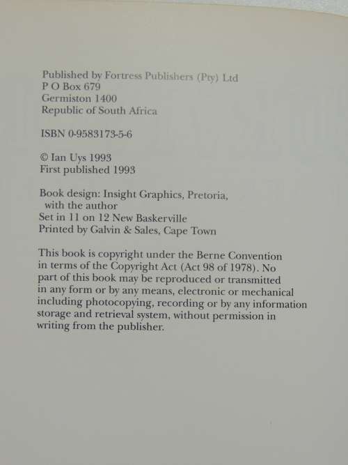 Survivors Of Africa`s Oceans - Ian Uys