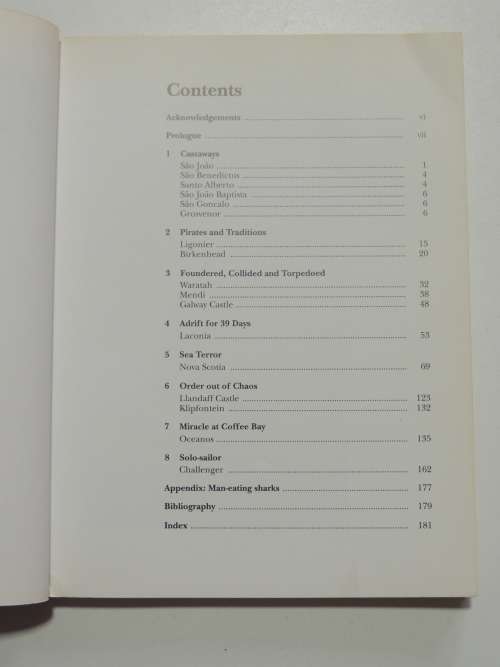 Survivors Of Africa`s Oceans - Ian Uys