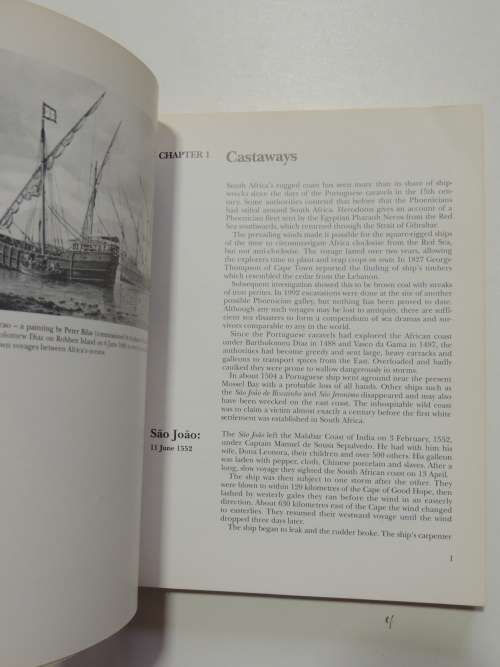 Survivors Of Africa`s Oceans - Ian Uys