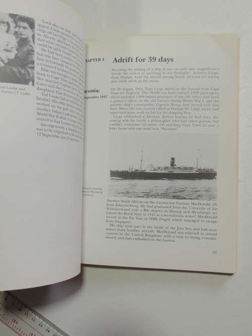 Survivors Of Africa`s Oceans - Ian Uys