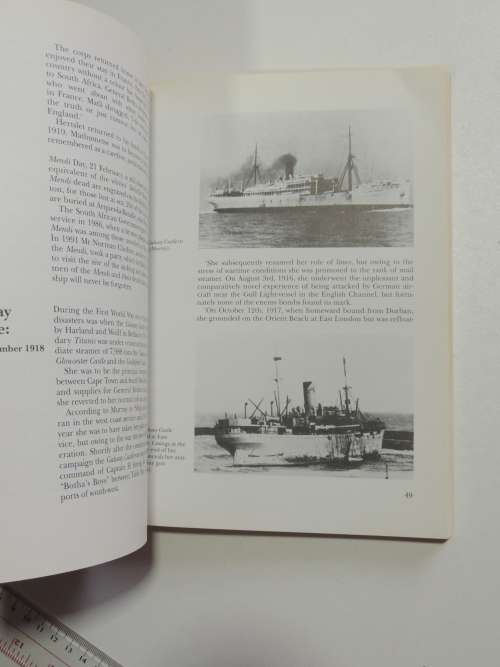 Survivors Of Africa`s Oceans - Ian Uys