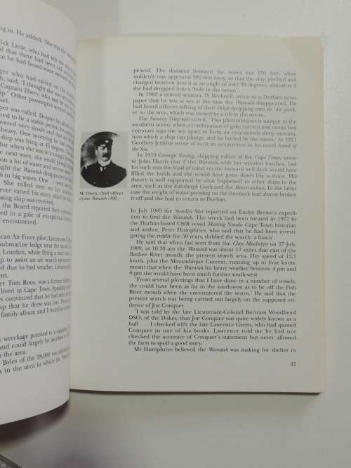 Survivors Of Africa`s Oceans - Ian Uys