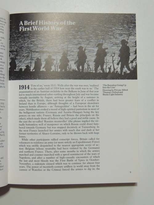 The Imperial War Museum Book Of The First World War - Malcolm Brown