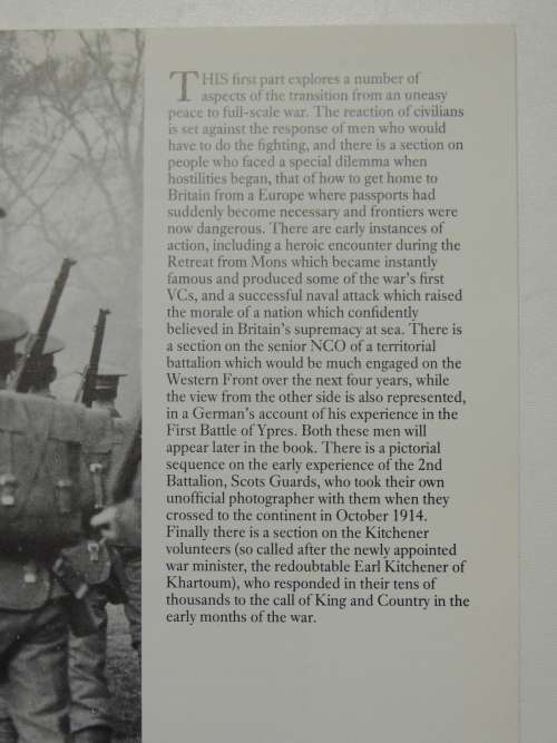 The Imperial War Museum Book Of The First World War - Malcolm Brown