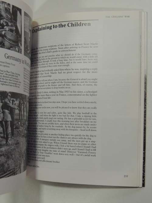 The Imperial War Museum Book Of The First World War - Malcolm Brown