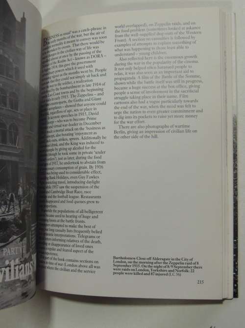 The Imperial War Museum Book Of The First World War - Malcolm Brown