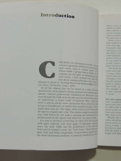 Turned-Bowl Design - Richard Raffan