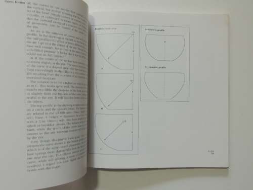 Turned-Bowl Design - Richard Raffan