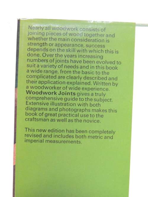 Woodwork Joints - Charles H Hayward