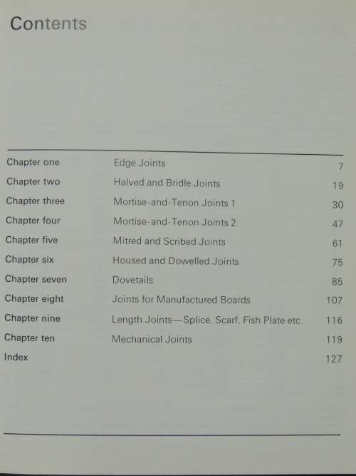 Woodwork Joints - Charles H Hayward