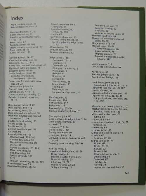 Woodwork Joints - Charles H Hayward