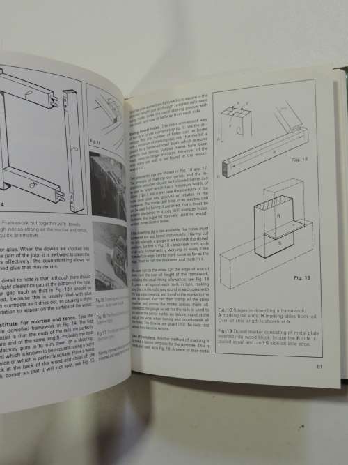 Woodwork Joints - Charles H Hayward