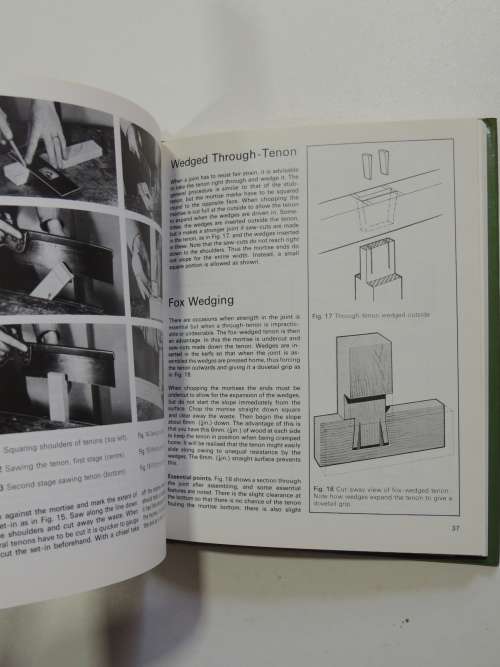 Woodwork Joints - Charles H Hayward