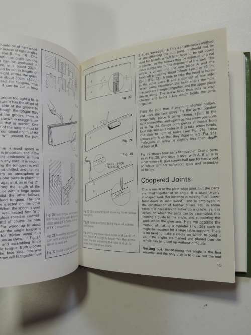 Woodwork Joints - Charles H Hayward