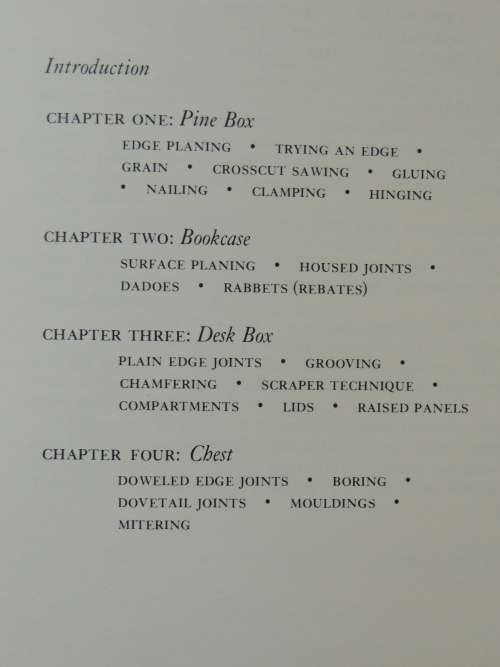 Illustrated Furniture Making - Graham Blackburn