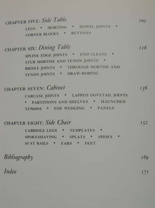 Illustrated Furniture Making - Graham Blackburn