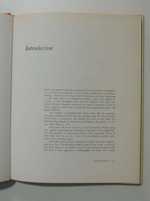 Illustrated Furniture Making - Graham Blackburn