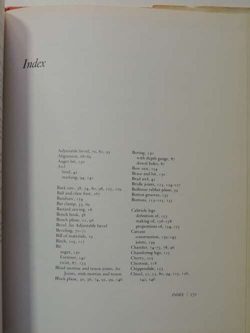 Illustrated Furniture Making - Graham Blackburn