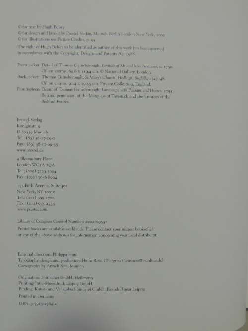 Thomas Gainsborough - A Country LifeHugh Belsey   Painting, Fine Art