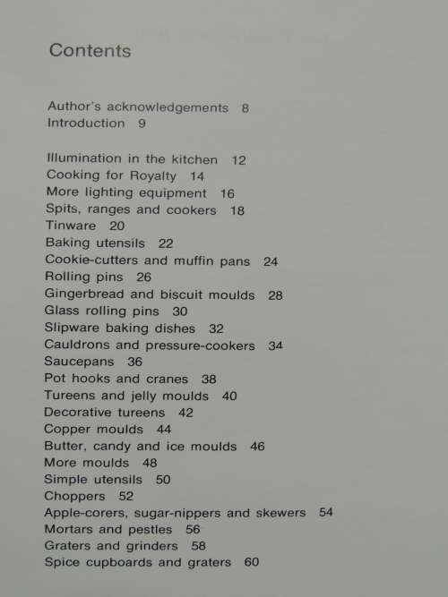 Kitchenware - Collecting for Tomorrow -  Jo Marshall