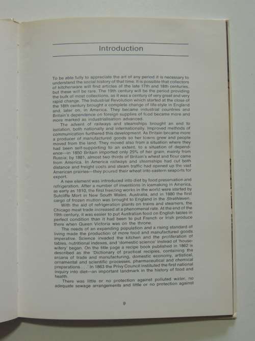 Kitchenware - Collecting for Tomorrow -  Jo Marshall