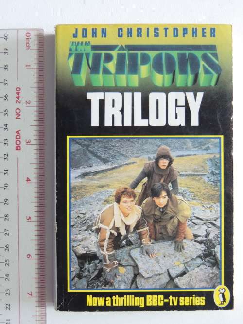 The Tripods Trilogy - White Mountains, City of Gold & Lead, Pool of Fire - John Christopher