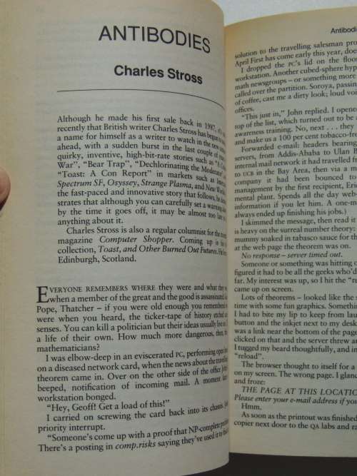 The Mammoth Book of Best New Science Fiction 14th Annual Collection - Ed. Gardner Dozois