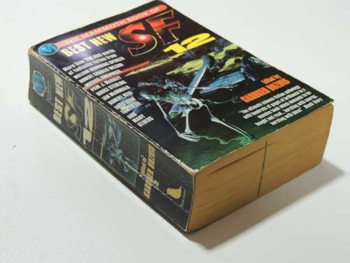 The Mammoth Book of Best New Science Fiction 12th Annual Collection - Ed. Gardner Dozois