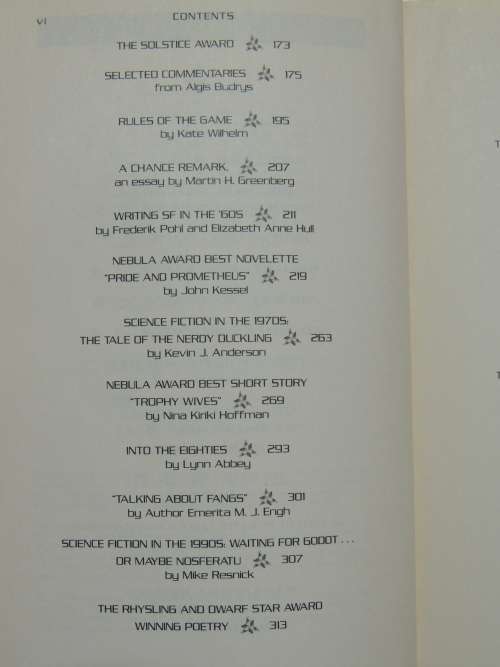 Nebula Awards Showcase 2010 - The Year`s Best SF and Fantasy - Ed. Bill Fawcett