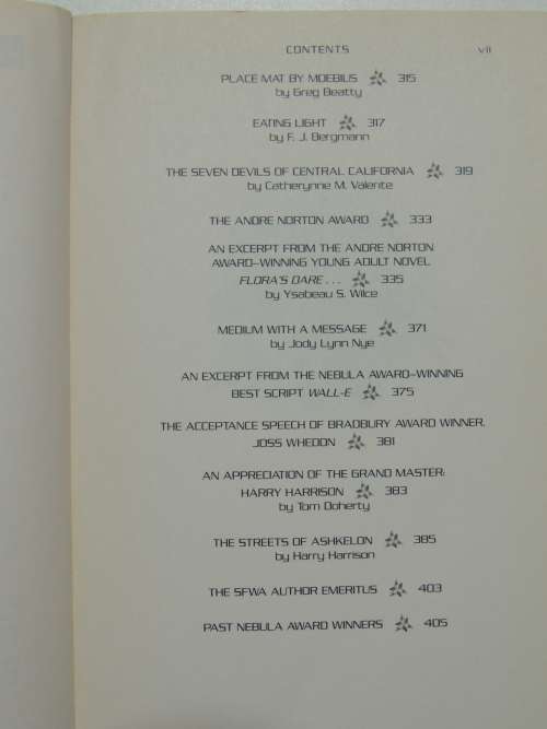 Nebula Awards Showcase 2010 - The Year`s Best SF and Fantasy - Ed. Bill Fawcett