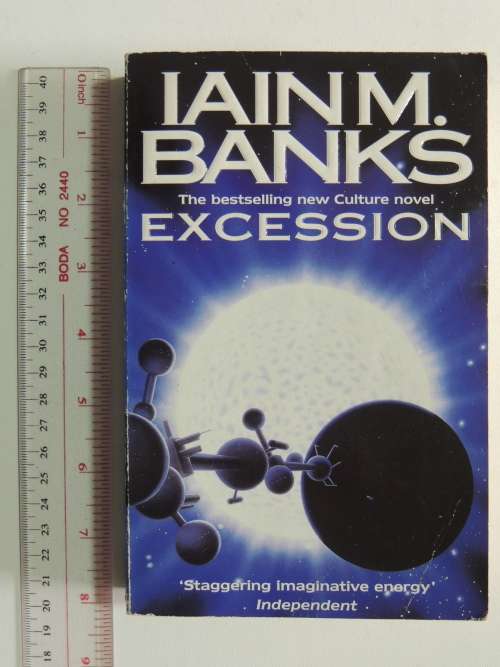 Excession - Iain M Banks