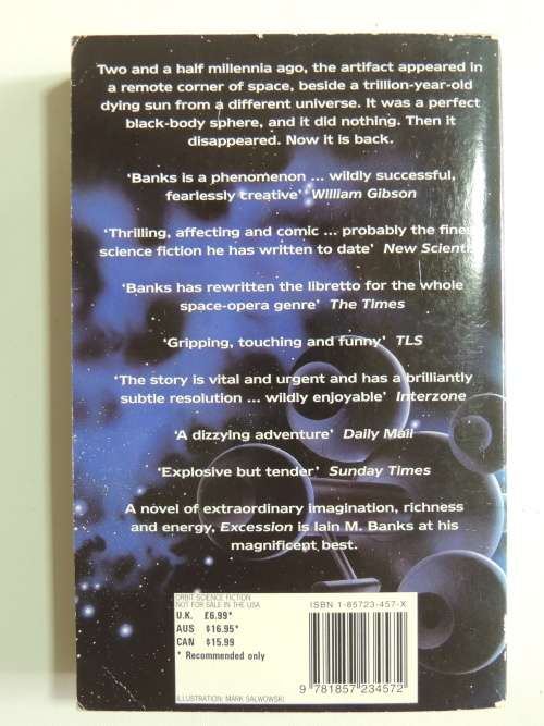 Excession - Iain M Banks