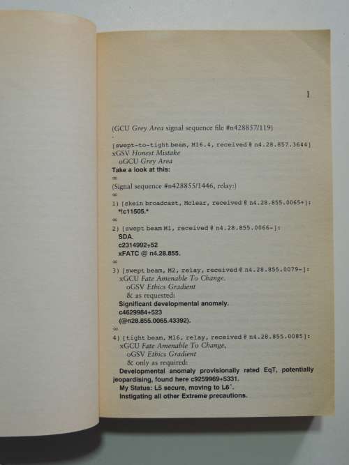 Excession - Iain M Banks