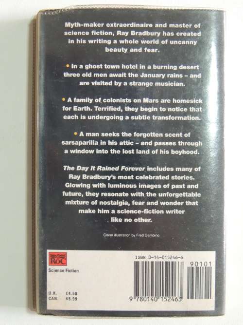 The Day It Rained Forever - Ray Bradbury