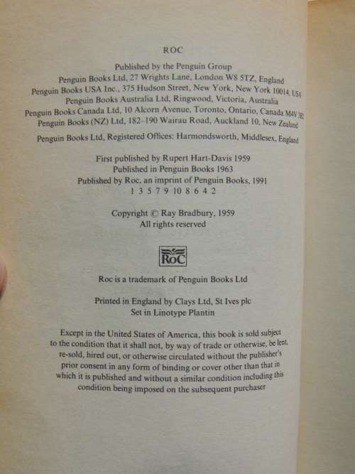 The Day It Rained Forever - Ray Bradbury