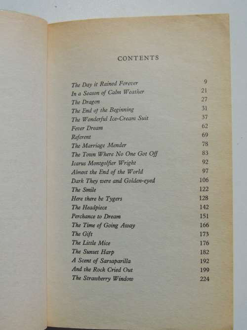 The Day It Rained Forever - Ray Bradbury