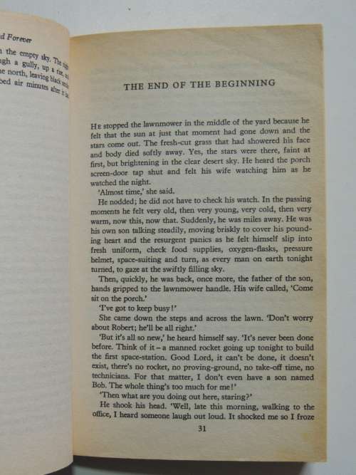 The Day It Rained Forever - Ray Bradbury