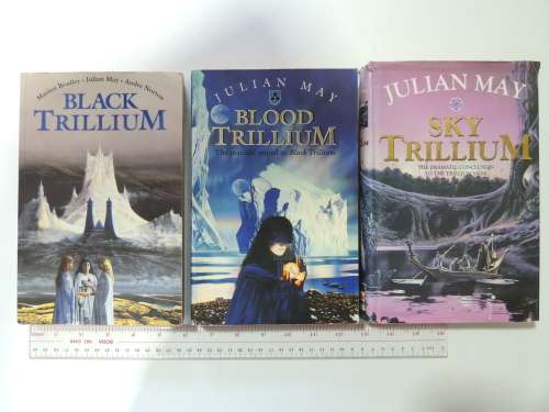 Black Trillium, Blood Trillium, Sky Trillium, 3 Volumes - Julian May