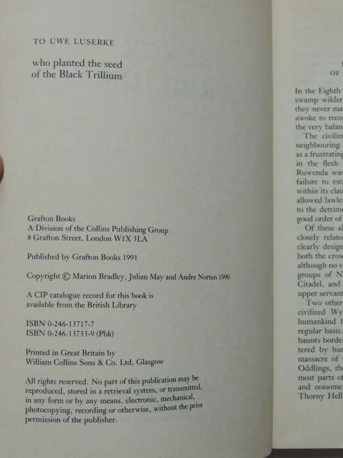 Black Trillium, Blood Trillium, Sky Trillium, 3 Volumes - Julian May