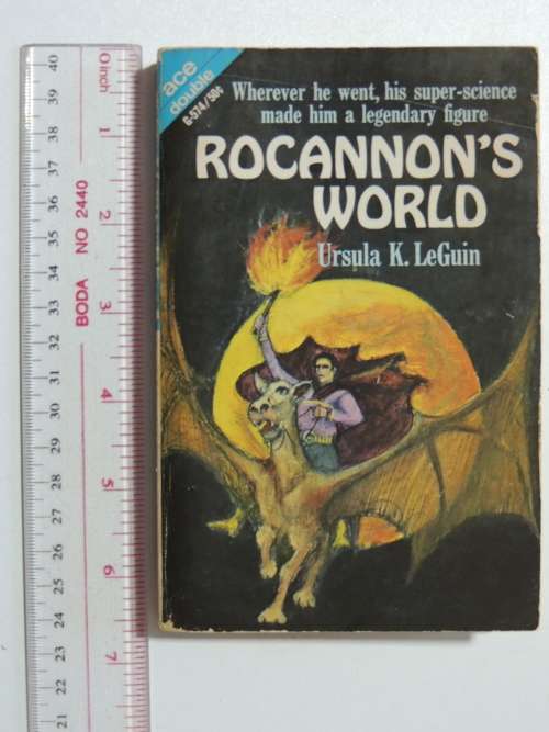 The Kar-Chee Reign/ Rocannon`s World 1966 ACE Double G - 574 - Avram Davidson/ Ursula Le Guin
