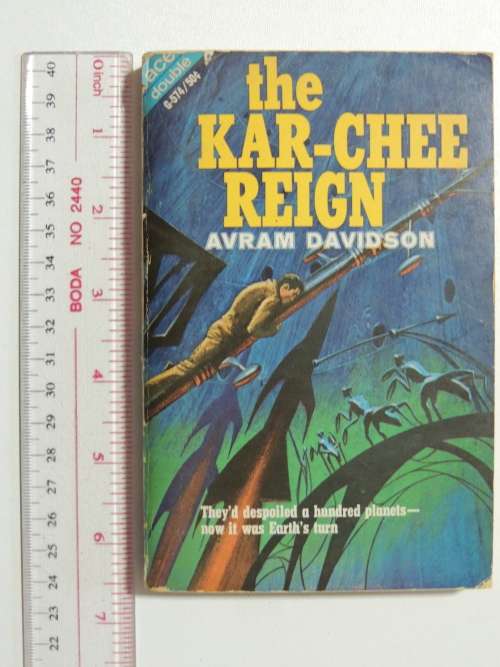 The Kar-Chee Reign/ Rocannon`s World 1966 ACE Double G - 574 - Avram Davidson/ Ursula Le Guin