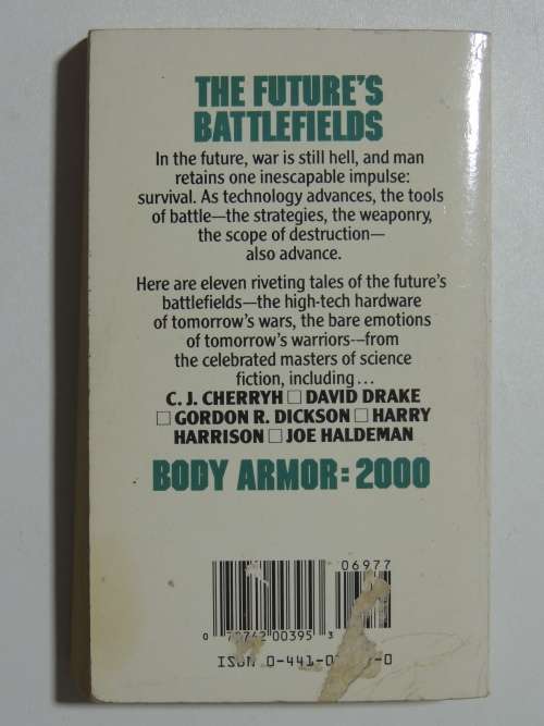 Body Armor: 2000 - Ed Joe Haldeman, C Waugh, MH Greenberg