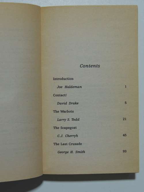 Body Armor: 2000 - Ed Joe Haldeman, C Waugh, MH Greenberg