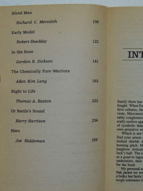 Body Armor: 2000 - Ed Joe Haldeman, C Waugh, MH Greenberg