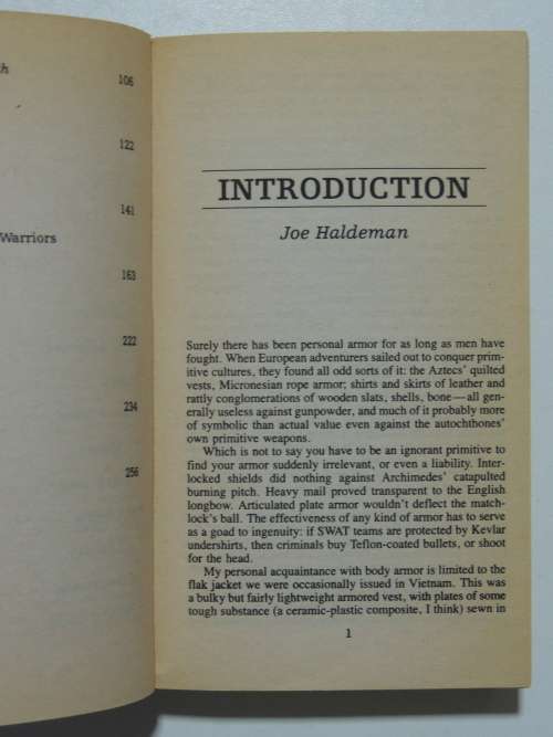 Body Armor: 2000 - Ed Joe Haldeman, C Waugh, MH Greenberg