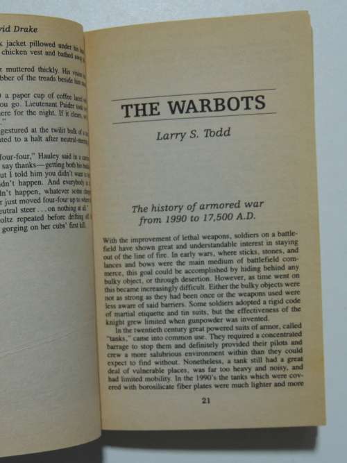 Body Armor: 2000 - Ed Joe Haldeman, C Waugh, MH Greenberg