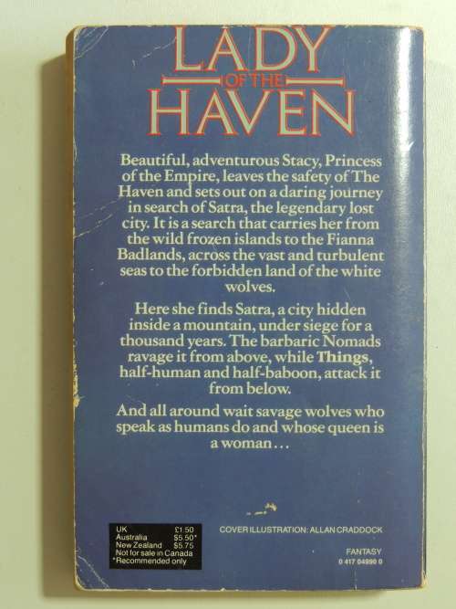 Lady of the Haven - Graham Diamond